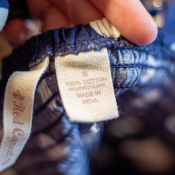 Red Camel | Blue Polka Dot Dress - Picture 5 of 5